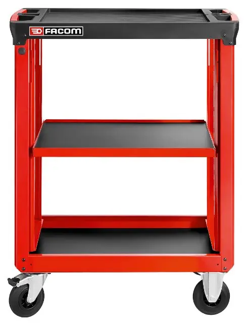 Produktfoto 1 von Facom 3 Gestellwagen, Polypropylen Rahmen 560 mm 560 mm