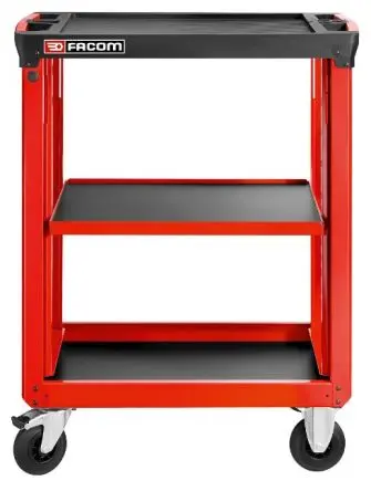 Produktfoto 1 von Facom 3 Gestellwagen, Polypropylen Rahmen 560 mm 560 mm