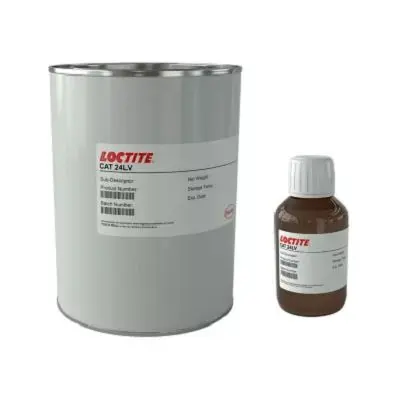 Produktfoto 1 von Loctite CAT 24 LV Epoxidharz-Kleber Dose Blau
