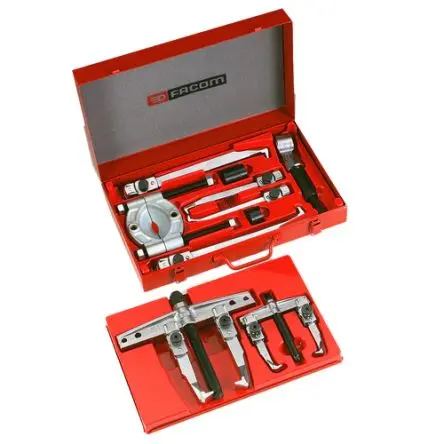 Produktfoto 1 von Facom Hydraulisch Abzieher, 8-teilig