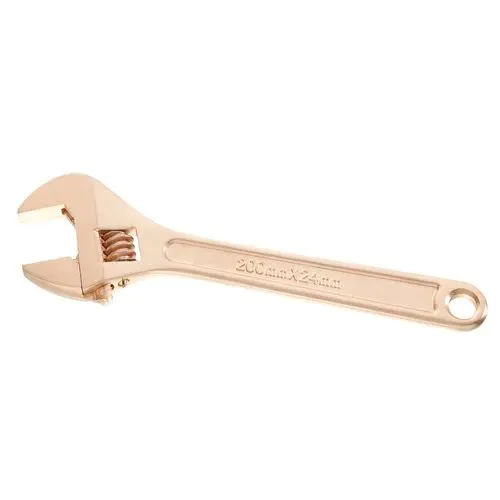 Produktfoto 1 von Facom Schraubenschlüssel Rollgabelschlüssel Nicht parkend, Metall Griff, Backenweite 30 mm, / Länge 250 mm