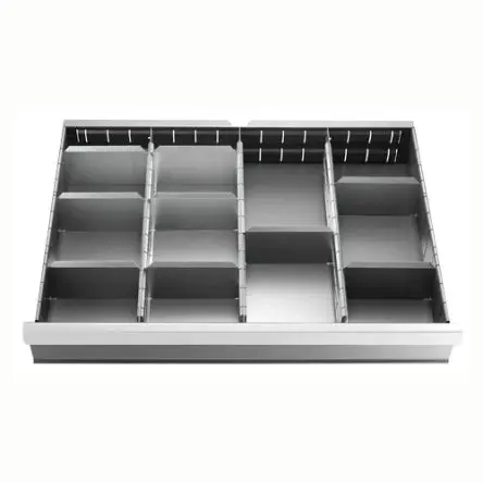 Produktfoto 1 von Facom Aufbewahrungsschrank Freistehend 400 mm Galvanisierter Stahl