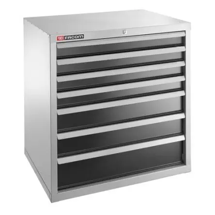 Produktfoto 1 von Facom 7 Schubladeneinheit, Kleinteilemagazin x 680.0 mm