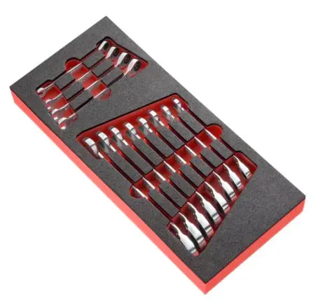 Produktfoto 1 von Facom Schraubenschlüsselsatz Ringschlüssel, 12-teilig 5/16 in, 5/8 in, 3/4 in, 11/32 in, 1/2 in, 15/16 in, 7/8 in, 3/8