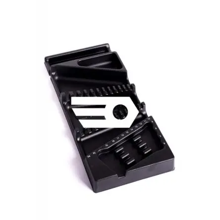 Produktfoto 1 von Facom Auffangwanne Kunststoff, 0.43 kg, W 135mm L 245 mm H 35 mm