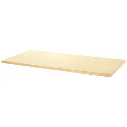 Produktfoto 1 von Facom Holz Arbeitsplatte 1000kg max., 2175 mm Arbeitsplatte x 600 mm x 30 mm