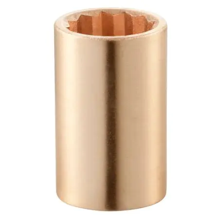 Produktfoto 1 von Facom S.11/16SR 12.7 mm 12-Kant Buchse, Berylliumkupferlegierung, Länge 40mm