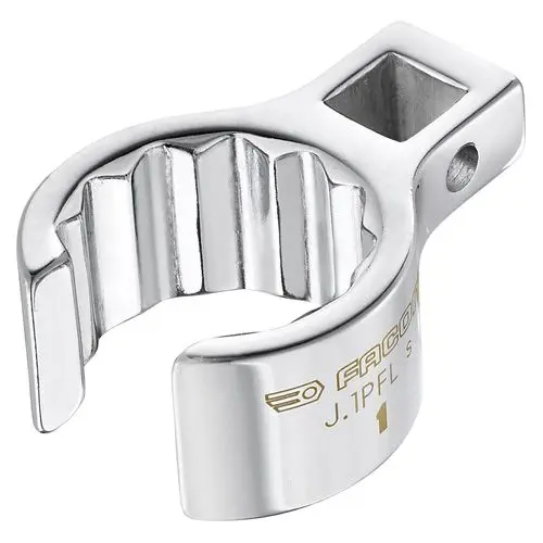 Produktfoto 1 von Facom, 3/8 in Krähenfuß Schraubenschlüsselkopf, Chrom, 25.4 mm