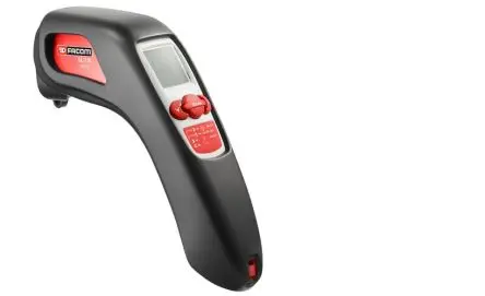 Produktfoto 1 von Facom DX.T100PB Infrarot Thermometer, -60 °C 16:1, bis 625 °C, °C, F