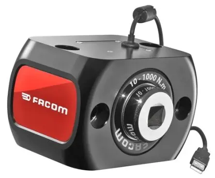 Produktfoto 1 von Facom Digital Analysegerät zur Drehmomentkalibrierung ±1 %