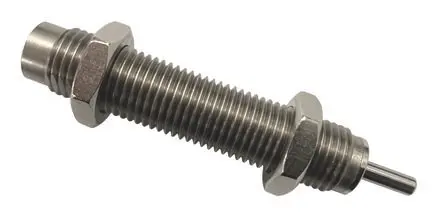 Produktfoto 1 von RS PRO AC Stoßdämpfer Geh.L. 67 mm Threaded Geh.L. 12 mm, 33000 Nm, 20 Nm, -10 °C / 80 °C