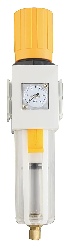 RS PRO EA2000 40 μm Filterregler Manuell, Anschluss 1/4 in G bis 10 bar