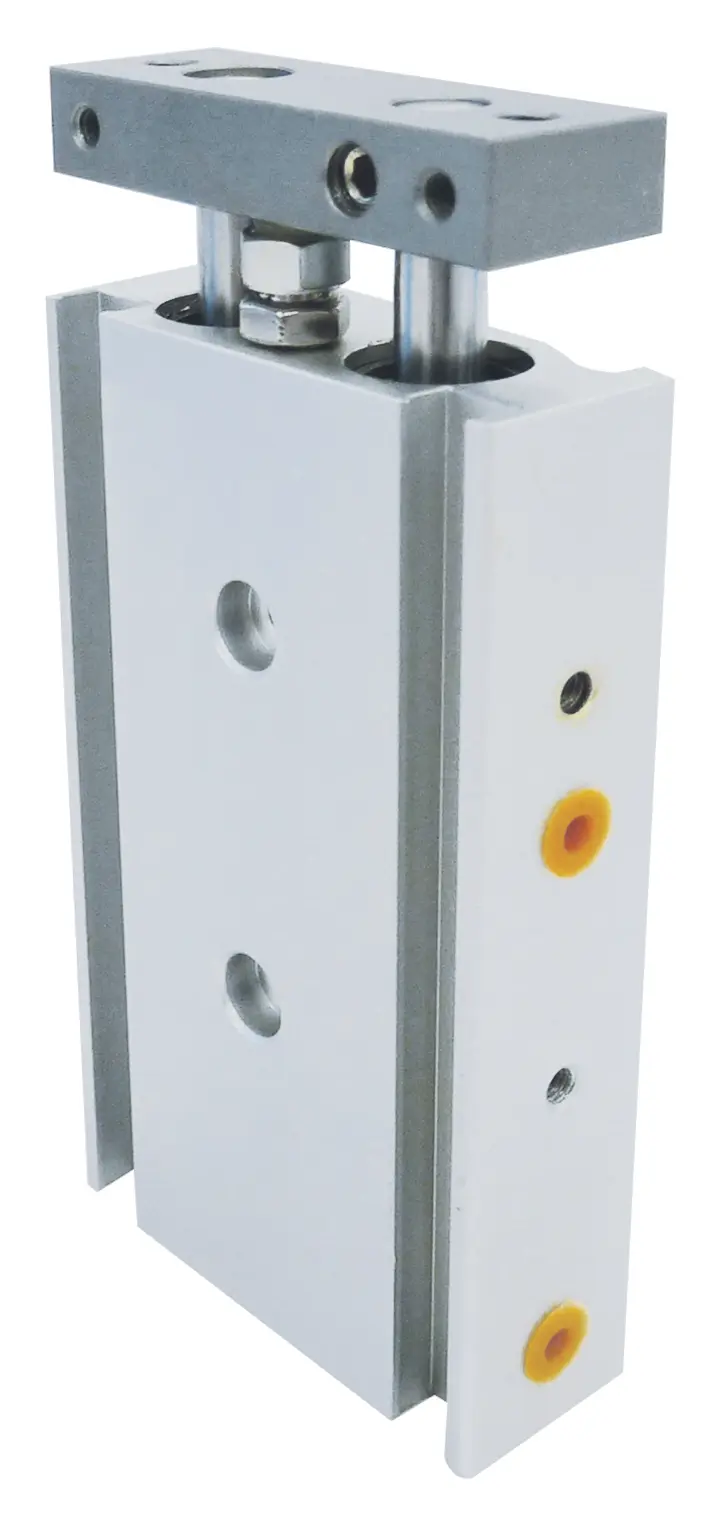 Produktfoto 1 von RS PRO EXS M4 M4 Pneumatik-Führungszylinder doppeltwirkend mit Gleitlager, Bohrung Ø 10mm / Hub 10mm bis 10bar