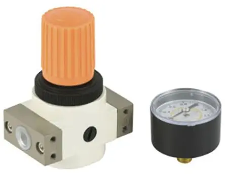Produktfoto 1 von RS PRO FER Druckminderer Verschraubung 1/4 in Mit Gewinde G