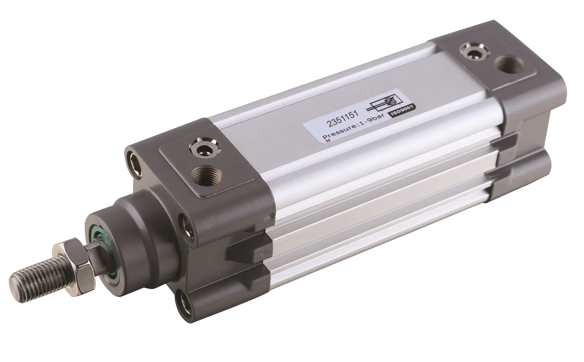 Produktfoto 1 von RS PRO 100 mm FVBC Doppeltwirkender Zylinder Doppeltwirkend