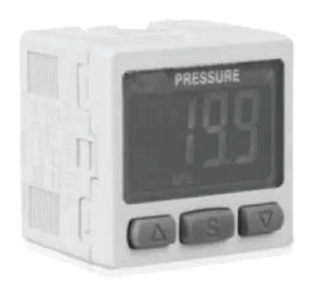 Produktfoto 1 von RS PRO NZSE Überdruck Digitaler Druckschalter, hydraulisch, 28V, 0.1 kPa → 101 kPa