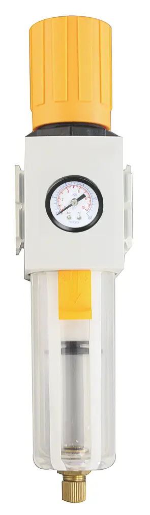 RS PRO EA4000 5 μm Filterregler Halbautomatik, Anschluss 1/2 in G bis 10 bar