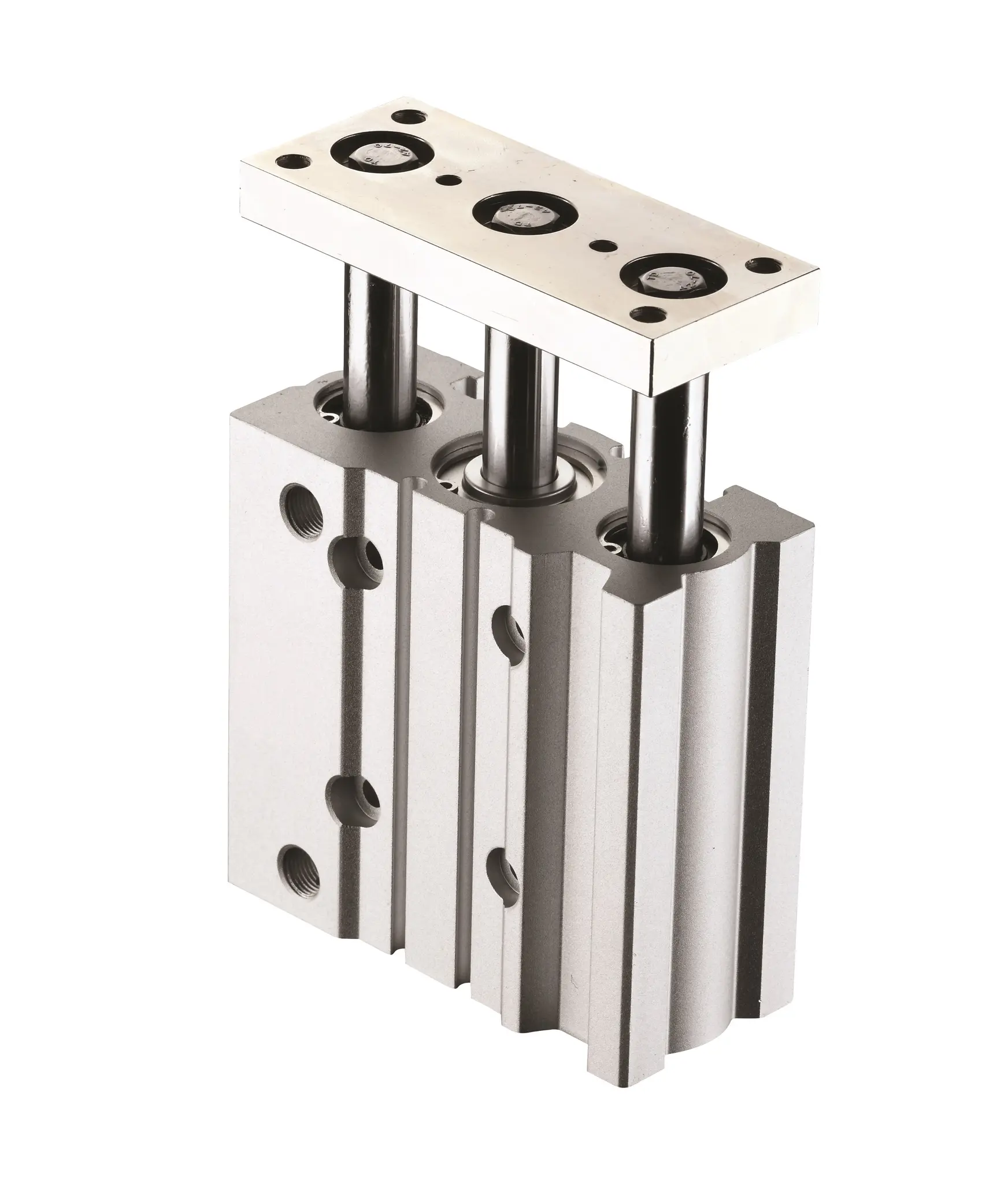 Produktfoto 1 von RS PRO SGM M4 M4 Pneumatik-Führungszylinder doppeltwirkend mit Gleitlager, Bohrung Ø 12mm / Hub 20mm bis 10bar