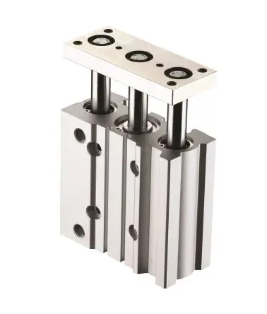 Produktfoto 1 von RS PRO SGM Pneumatik-Führungszylinder 50 mm Doppeltwirkend, Bohrung Ø 50 mm bis 10 bar