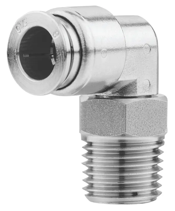 Produktfoto 1 von RS PRO 316L Stecker 1/4 Zoll-BSP BSPT