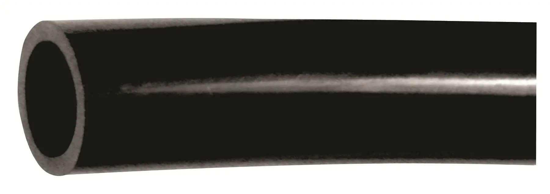 Produktfoto 1 von RS PRO CDPU Druckluftrohr Polyurethan Schwarz 6 mm x 50 m bis 0.95 bar