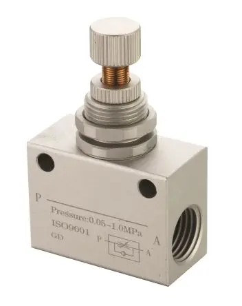 Produktfoto 1 von RS PRO QSC Durchflussregler Buchse Mit Gewinde Durchflussregler