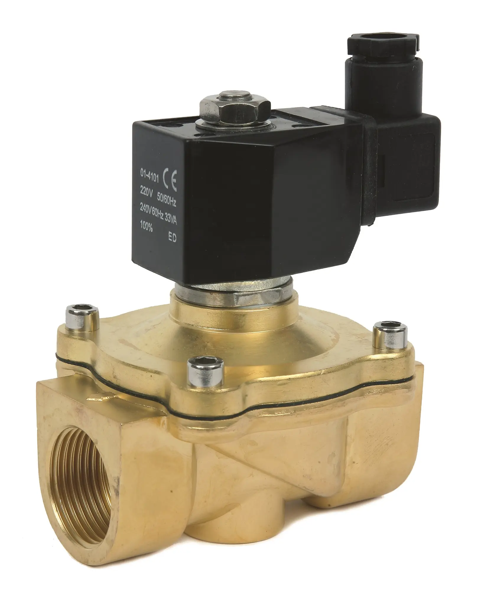 Produktfoto 1 von RS PRO ZS Pneumatik-Magnetventil NC Einzelplatzinstallation G1, Magnet/Feder-betätigt