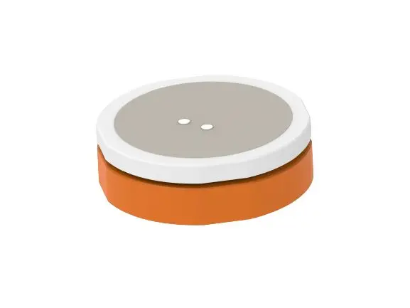 Produktfoto 1 von TE Connectivity Rundstrahl GPS-Antenne Klebend Auflagefläche 5.4 dBi GPS