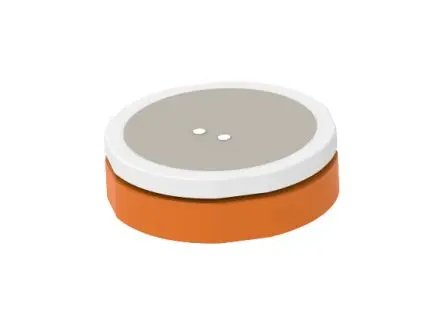 Produktfoto 1 von TE Connectivity Rundstrahl GPS-Antenne Klebend Auflagefläche 5.4 dBi GPS