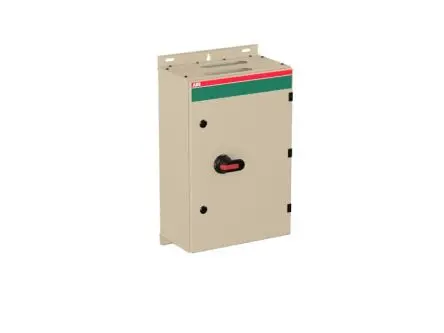 Produktfoto 1 von ABB OT Trennschalter 3-polig Schwarz IP65