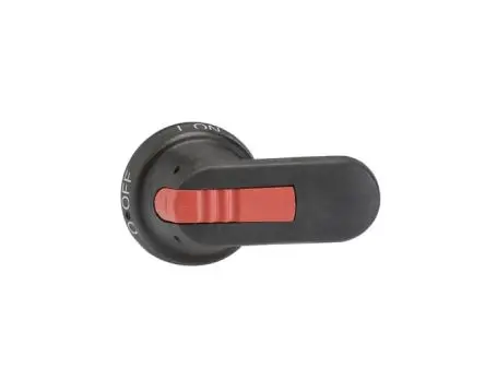 Produktfoto 1 von ABB Schwarz 1SCA0 Drehgriff 80 mm, IP65