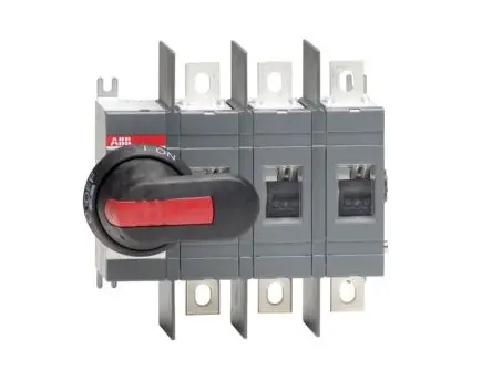 Produktfoto 1 von ABB 1SCA0 Trennschalter / 3-polig 250 A 250A Umschlossen, 3 phasig