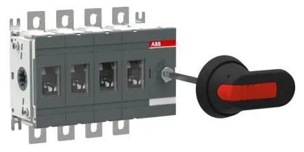 Produktfoto 1 von ABB 1SCA0 Trennschalter / 4-polig 250 A Umschlossen
