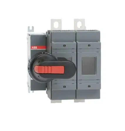 Produktfoto 1 von ABB OS Sicherungsschalter-Trennschalter / 2-polig 250A Umschlossen, 0-1 Sicherungsgröße