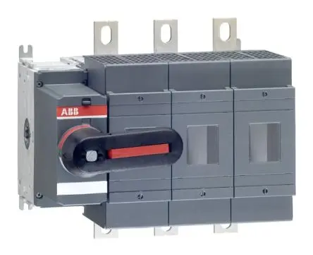Produktfoto 1 von ABB OS315B03K Sicherungsschalter-Trennschalter / 3-polig 315 A 315A Umschlossen, B1-B3 Sicherungsgröße