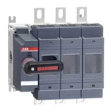 Produktfoto 1 von ABB OS200D03K Sicherungsschalter-Trennschalter / 3-polig 200 A 200A Umschlossen, 0 Sicherungsgröße