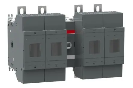 Produktfoto 1 von ABB OS Sicherungsschalter-Trennschalter / 4-polig 315 A 315A Umschlossen, B1-B4 Sicherungsgröße