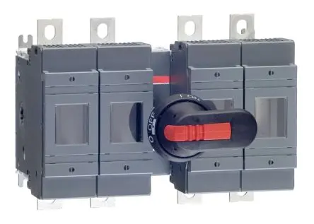 Produktfoto 1 von ABB OS250D22N2P Sicherungsschalter-Trennschalter / 2-polig 250 A 250A Umschlossen, 0-1 Sicherungsgröße