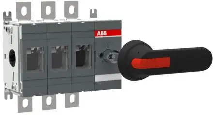 Produktfoto 1 von ABB 1SCA02 Sicherungsschalter-Trennschalter / 3-polig 400 A Umschlossen