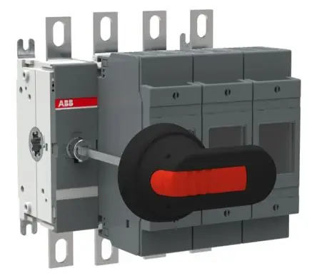 Produktfoto 1 von ABB OS200D03N3P Sicherungsschalter-Trennschalter / 3-polig 200 A 200A Umschlossen, 0 Sicherungsgröße