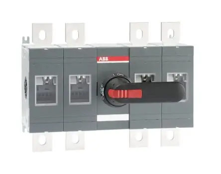 Produktfoto 1 von ABB 1SCA02 Trennschalter / 4-polig 800 A 800A Umschlossen
