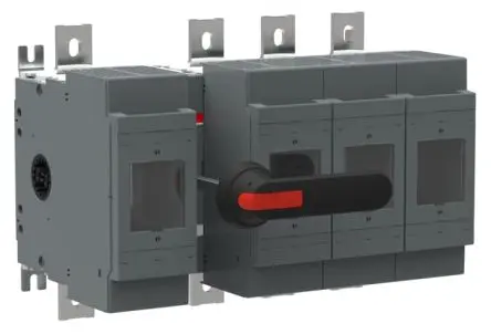 Produktfoto 1 von ABB 1SCA Sicherungsschalter-Trennschalter / 4-polig 800 A 800A Umschlossen, C1-C3 Sicherungsgröße
