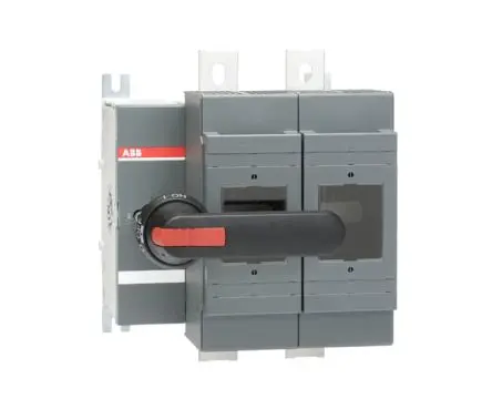 Produktfoto 1 von ABB OS Sicherungsschalter-Trennschalter / 2-polig 800 A, C1-C3 Sicherungsgröße