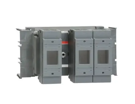 Produktfoto 1 von ABB Sicherungsschalter-Trennschalter / 3-polig 250A Umschlossen, B1-B3 Sicherungsgröße