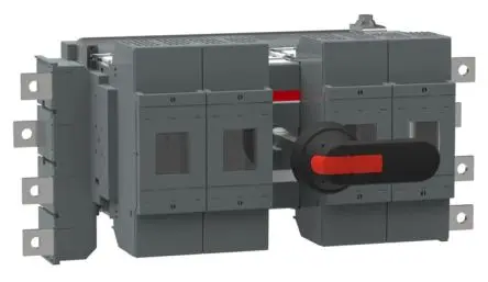 Produktfoto 1 von ABB OS Sicherungsschalter-Trennschalter / 4-polig 315 A, B1-B4 Sicherungsgröße