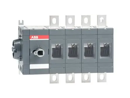 Produktfoto 1 von ABB 1SCA02 Trennschalter / 4-polig 400 A 400A Umschlossen