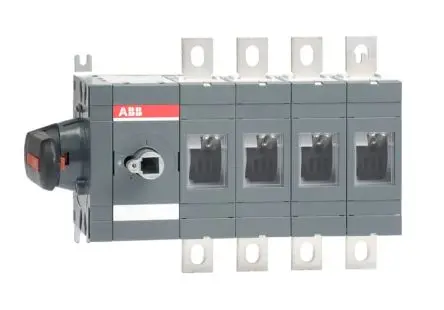 Produktfoto 1 von ABB 1SCA02 Trennschalter / 4-polig 400 A 400A Umschlossen