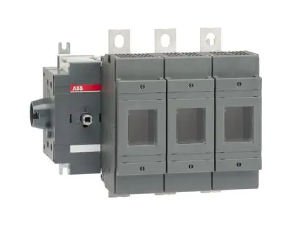 Produktfoto 1 von ABB 1SCA Sicherungsschalter-Trennschalter / 3-polig 250 A 250A, 0-1 Sicherungsgröße