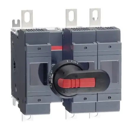 Produktfoto 1 von ABB 1SCA02 Sicherungsschalter-Trennschalter / 3-polig 200 A 200A Umschlossen, NH0 Sicherungsgröße