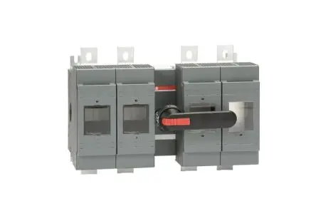 Produktfoto 1 von ABB OS Sicherungsschalter-Trennschalter / 4-polig 630 A 630A Umschlossen, 3 Sicherungsgröße